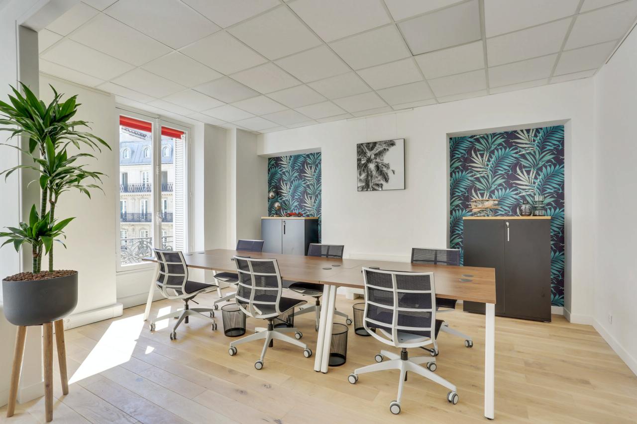 Coworking Paris 6m² Location coworking Paris OLBUR2532737 6